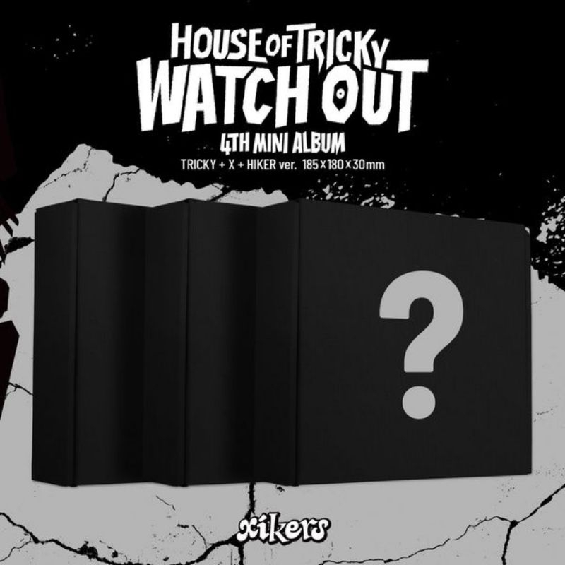 [PO] xikers - 4th Mini Album [HOUSE OF TRICKY : WATCH OUT] / ALBUM XIKERS WATCH OUT