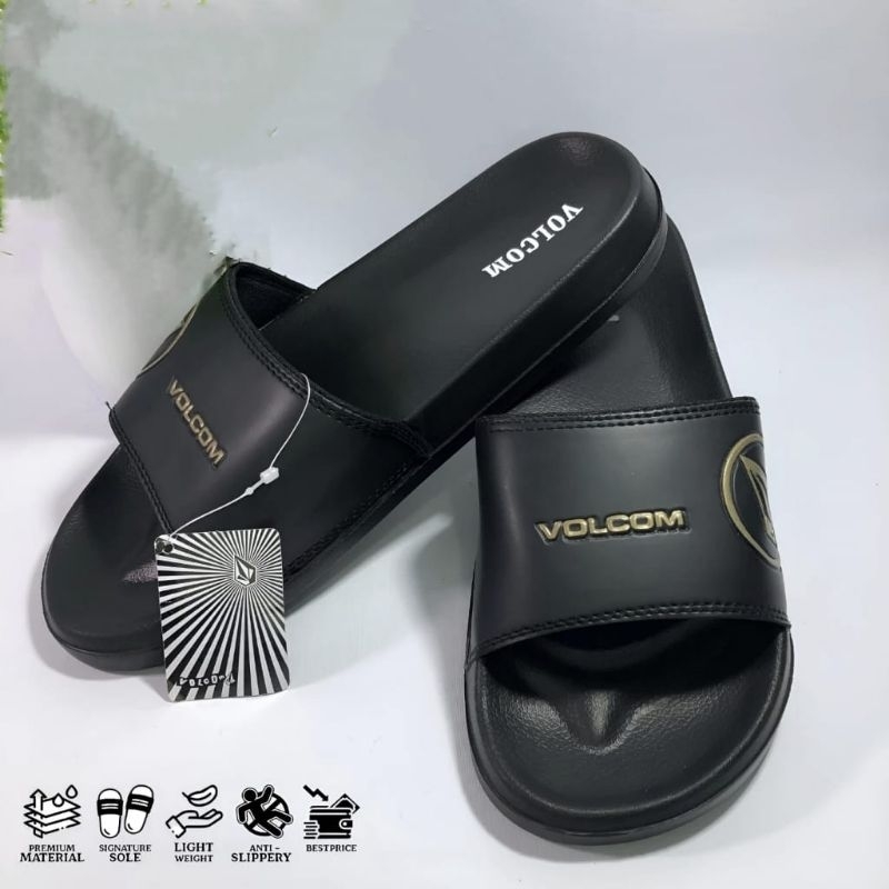 sandal slop pria dan wanita volcom