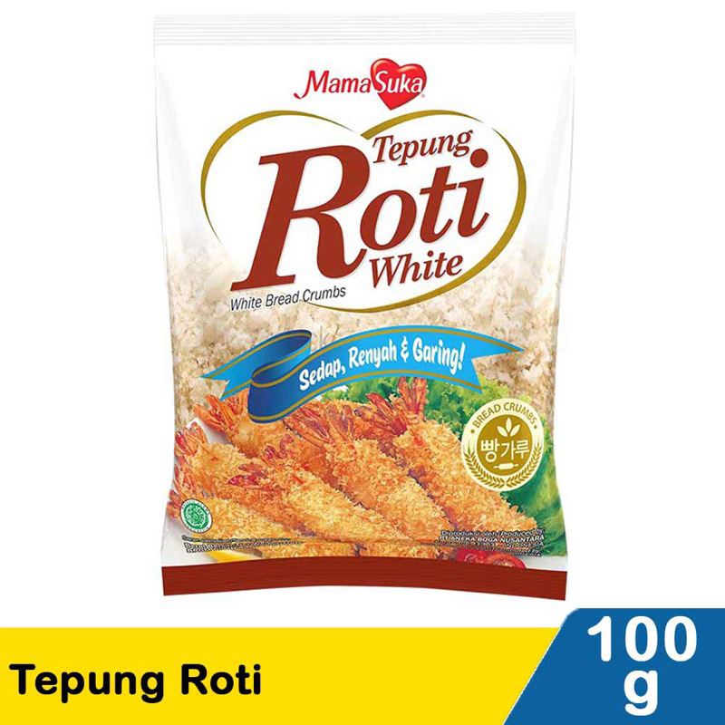 

Mamasuka Tepung Roti 100G