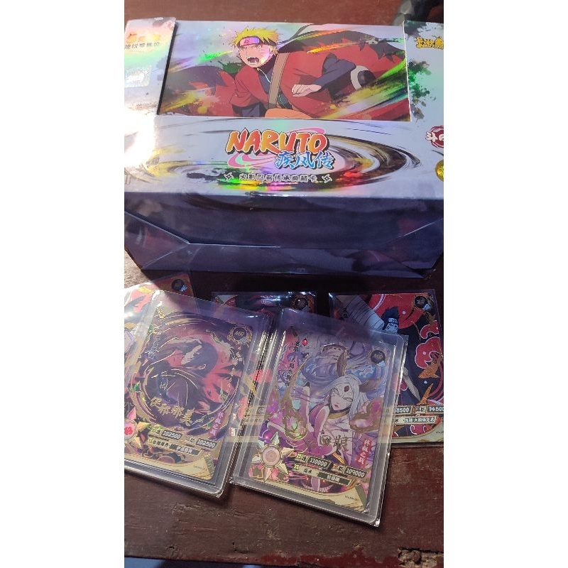 NARUTO CARD KAYOU borongan grade MR , LR , AR