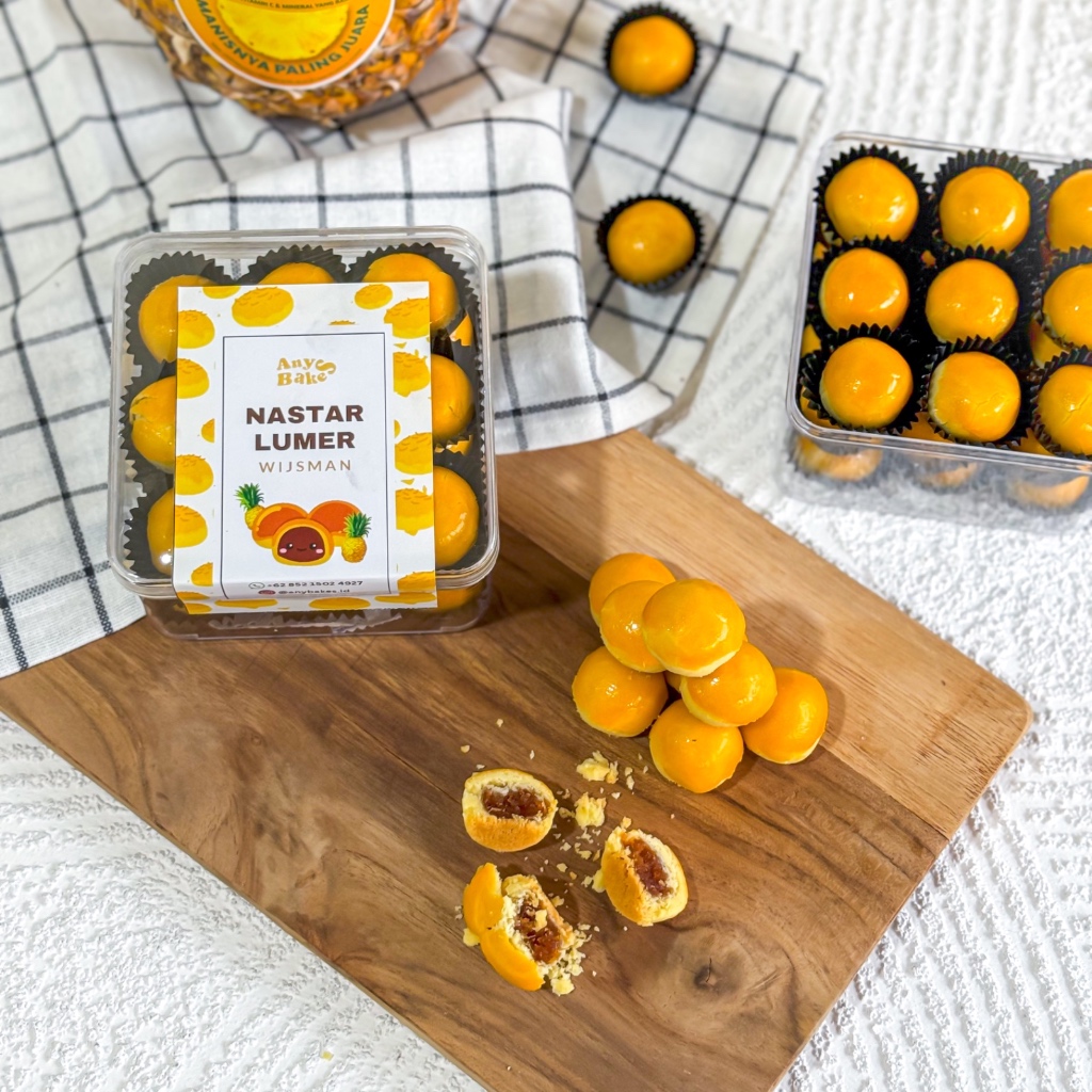 

READY AnyBakes Nastar Lumer Renyah Wijsman Special