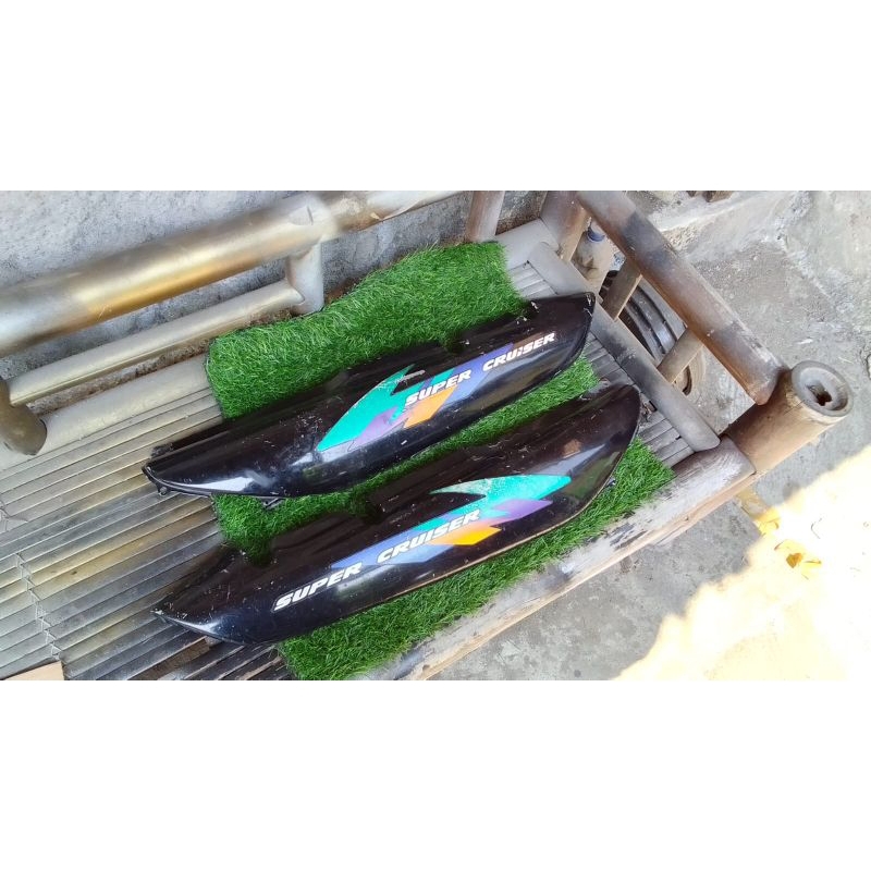 Cover Body Bodi Belakang Samping Honda Tiger 2000 Tiger Lawas Tilas Original Copotan Motor