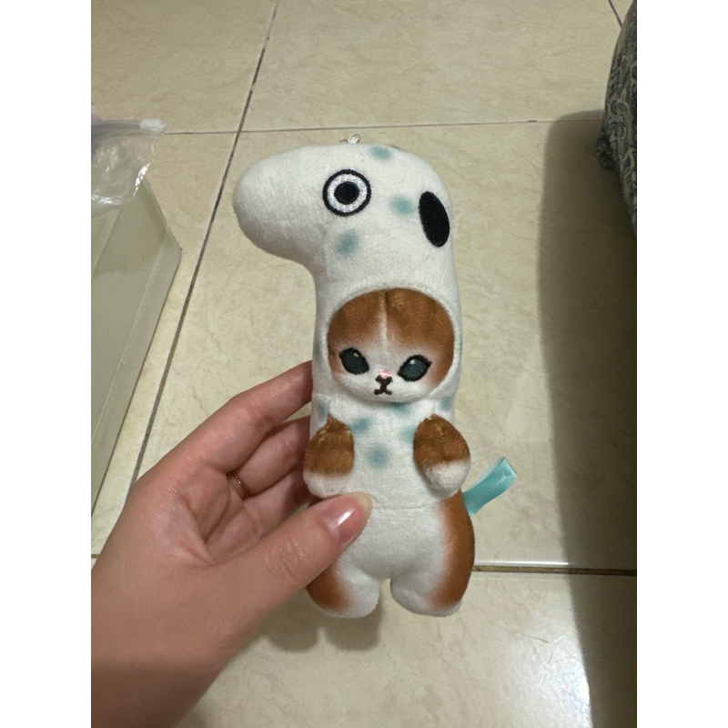 boneka mofusand keychain