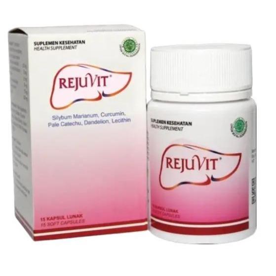 Rejuvit 15 Softgel - Vitamin Fungsi Hati Liver