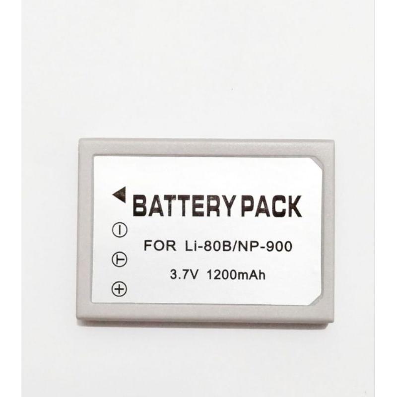 Battery For Kamera Olympus T100 T110 Baterai Li-80b