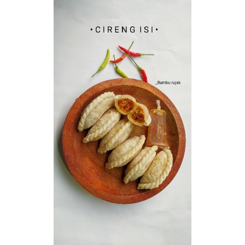 

CIRENG AYAM SUWIR isi 8pcs