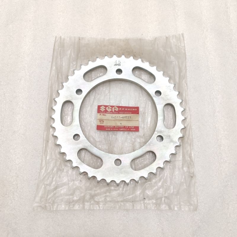 gear gir gigi belakang suzuki TS125 TS 125 TS-125 original japan