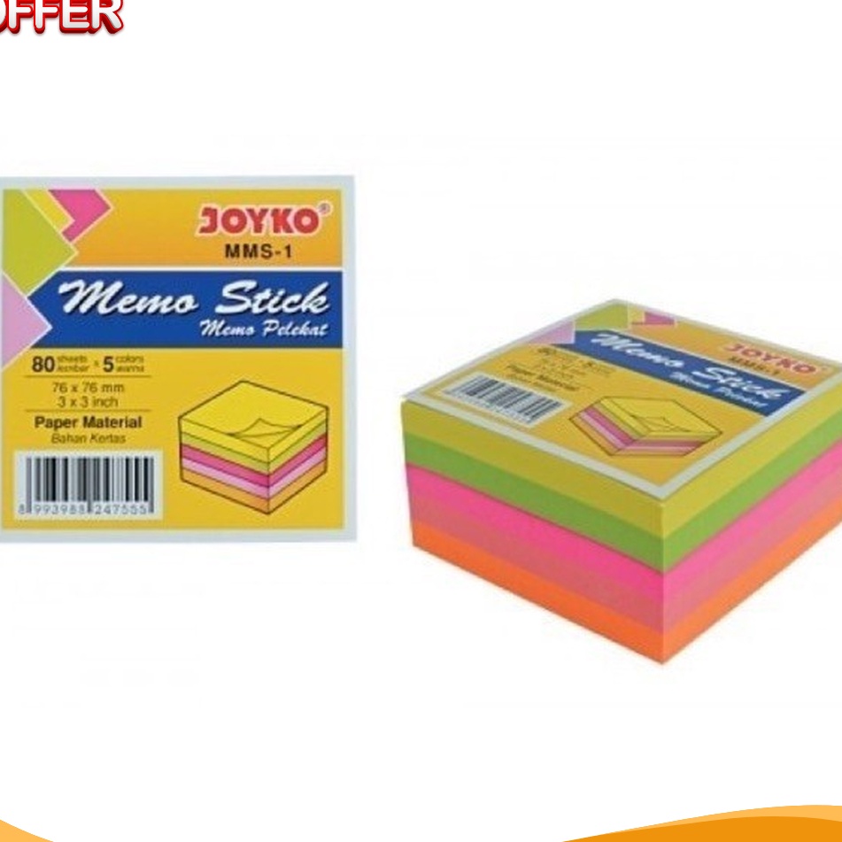 

HOT PROMO Memo Stick Sticky Notes MMS1 MMS1P