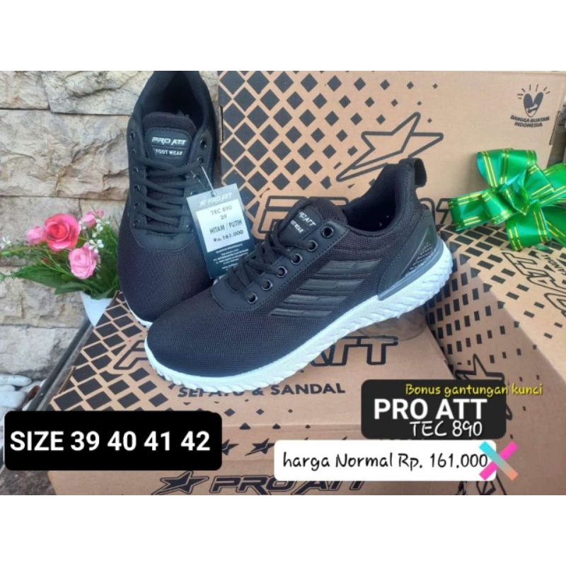 sepatu pro ATT tec890 hitam