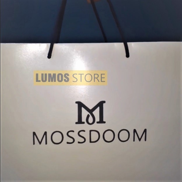 

Paper bag Mossdoom premium landscape 2 sisi