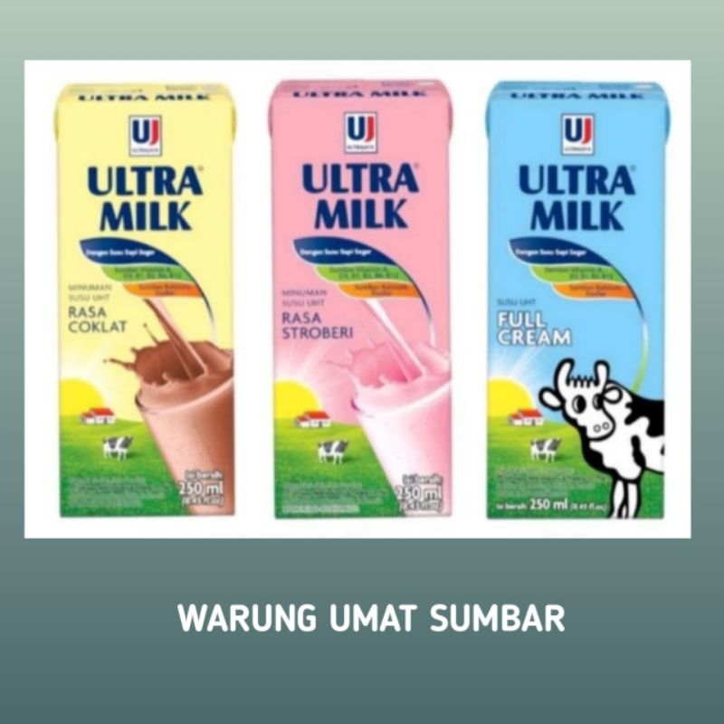 

Ultra Milk 250ml 1 Pcs