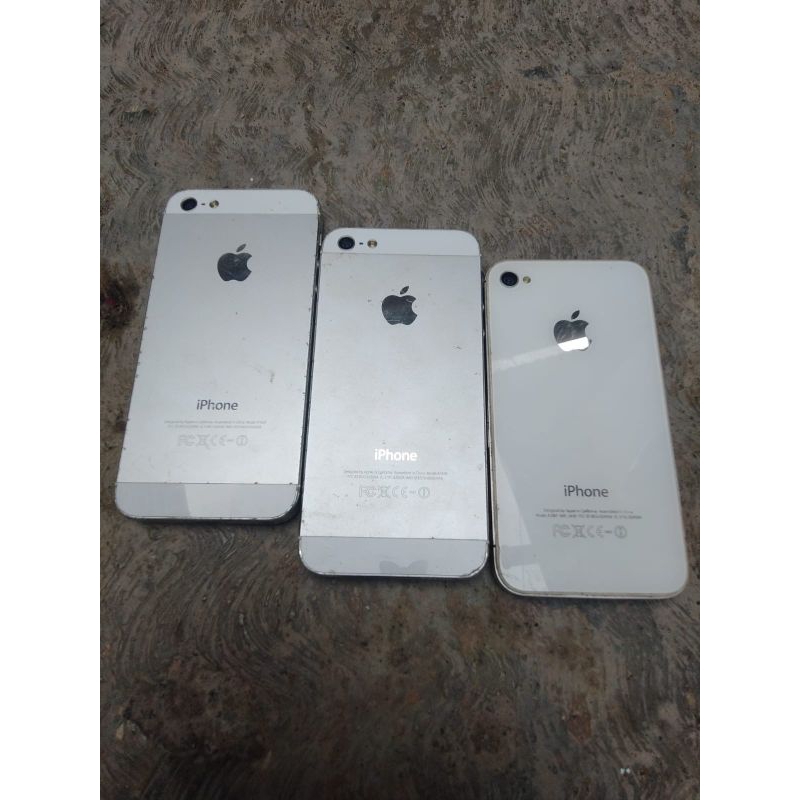 Tersedia Iphone 4s 5s 6s utuh rusak/minus