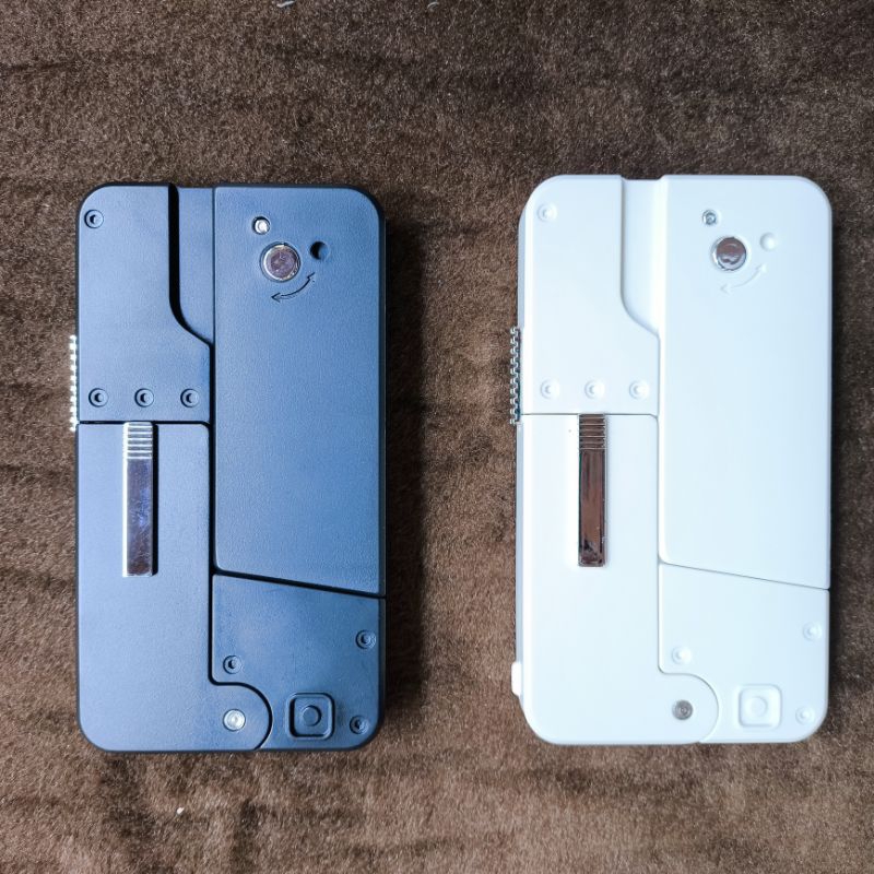 Lehui Dart Blaster Phone Foam Biji Biji Mainan Anak Lipat