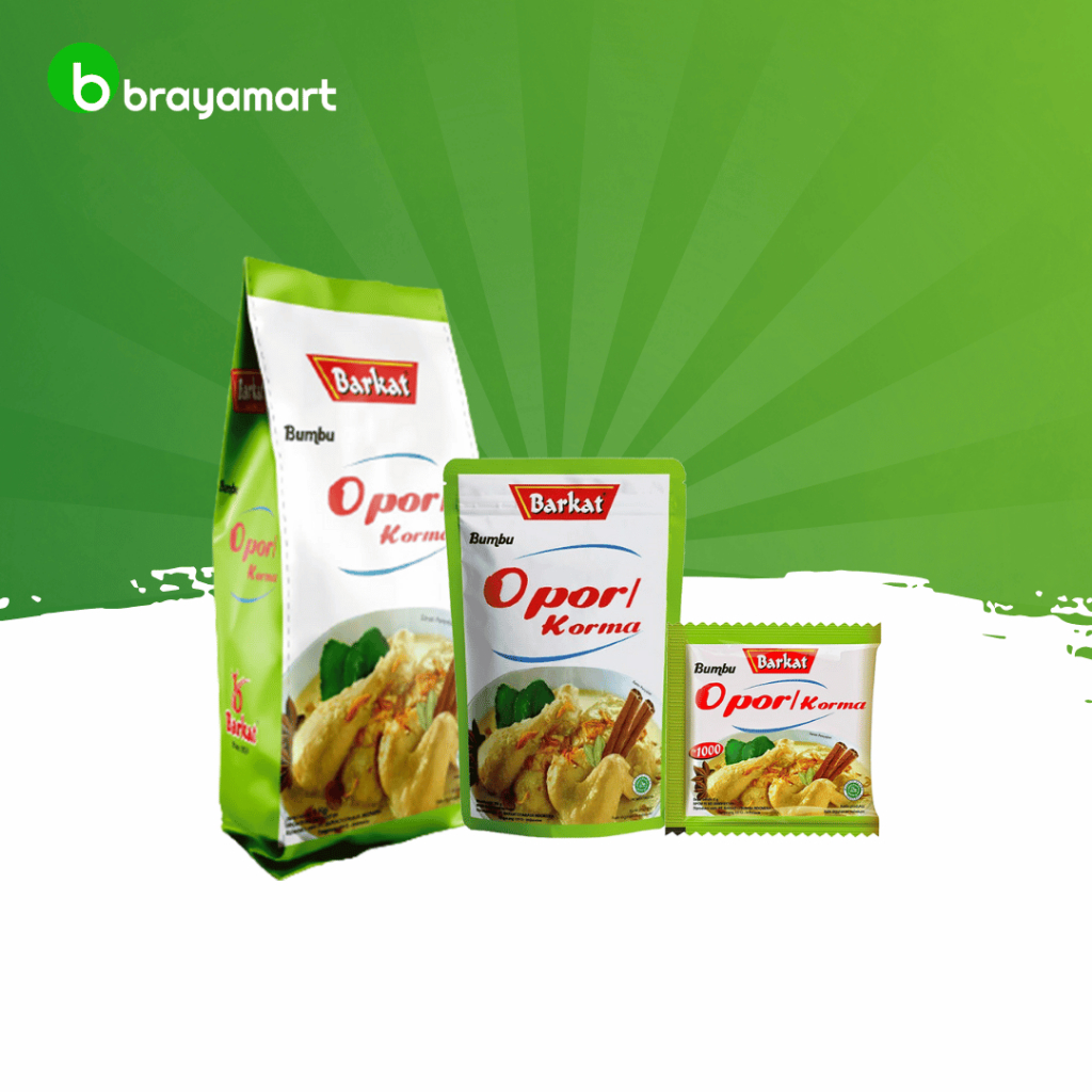 

Bumbu opor 250 gram Brayamart