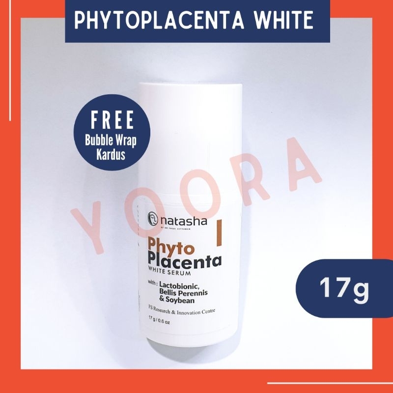 NATASHA Phytoplacenta White Serum. Serum Pagi , Day Cream Natasha. Pencerahan