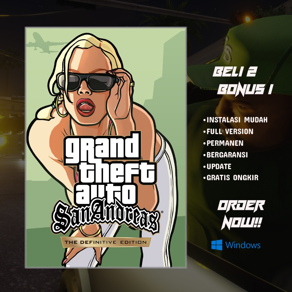 GTA San Andreas The Definitive Edition | GAME PC - LAPTOP
