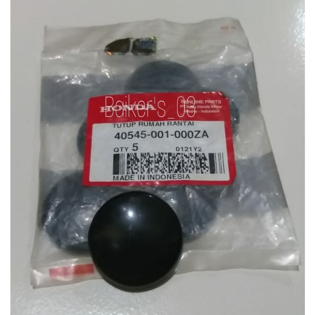 Cap Chain Case Tutup Rumah Rantai Plastik Lubang Intip Ketengkas Honda CB CG GL 100 125 C 50 70 700 