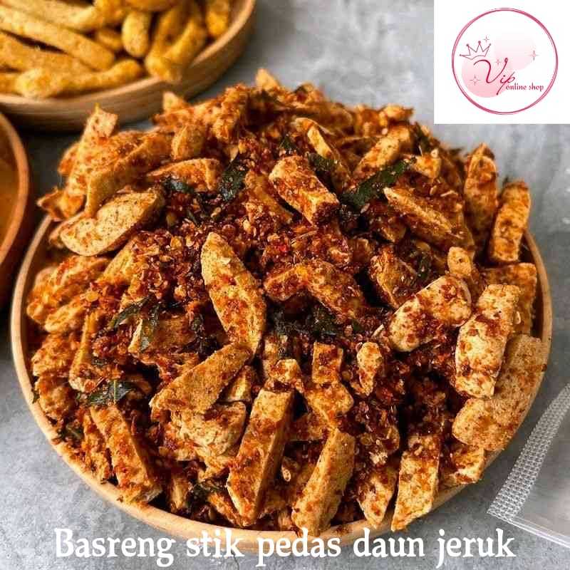 

BASRENG STIK PEDAS DAUN JERUK 200GR