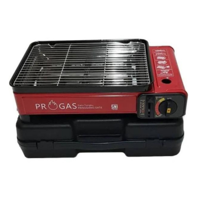 PROGAS KOMPOR 1 TUNGKU PANGGANGAN SATE KOMPOR PORTABLE