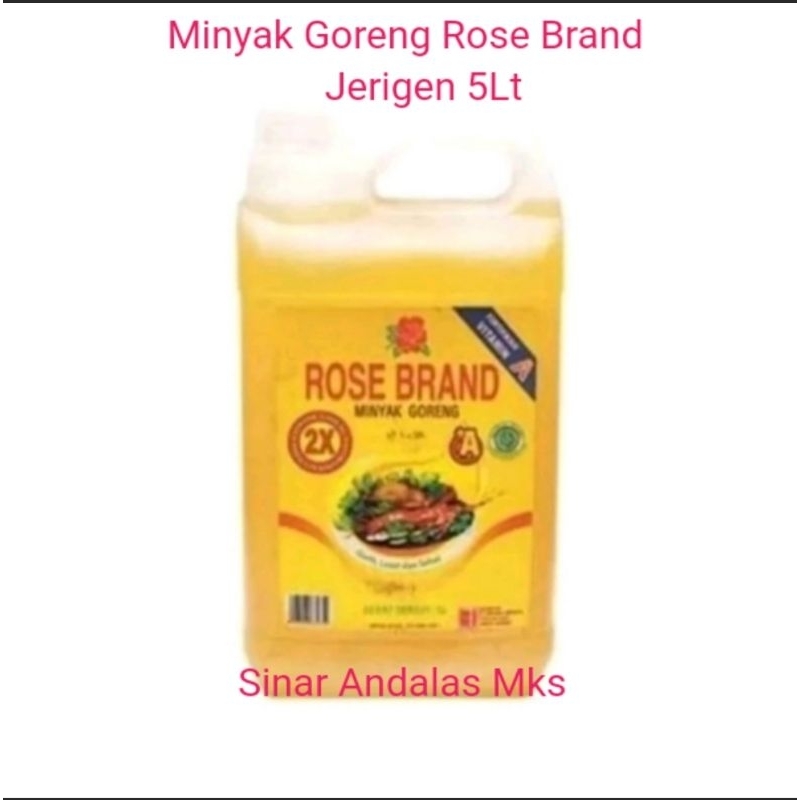 

Minyak Goreng Rose Brand Jerigen 5lt