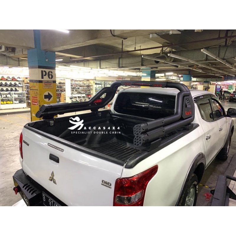 Rollbar hammer 4x4 Mitsubishi triton