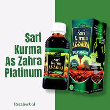 

Sari Kurma Az Zahra PLATINUM 330 Gr ORIGINAL