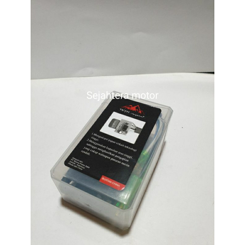 CDI asli TAKAYAMA FORCE 1 BESAR untuk motor force 1/ fiz-R 3XA-T5540-00