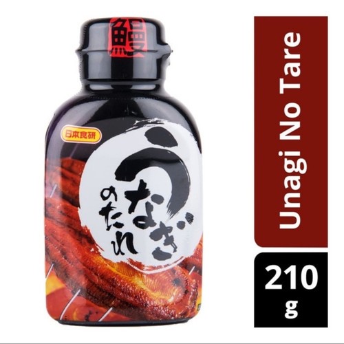 

NIHON SHOKKEN Unagi No Tare /Kecap Untuk Belut 210gr