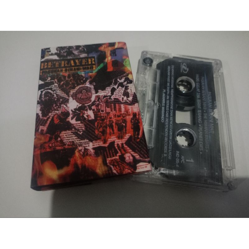 kaset betrayer - pbm
