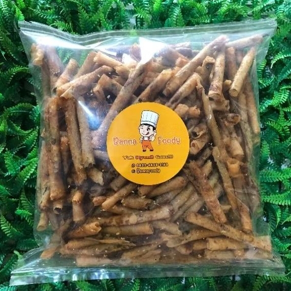 

PISANG COKLAT AROMA ISI 1 KG | BANNA FOODY