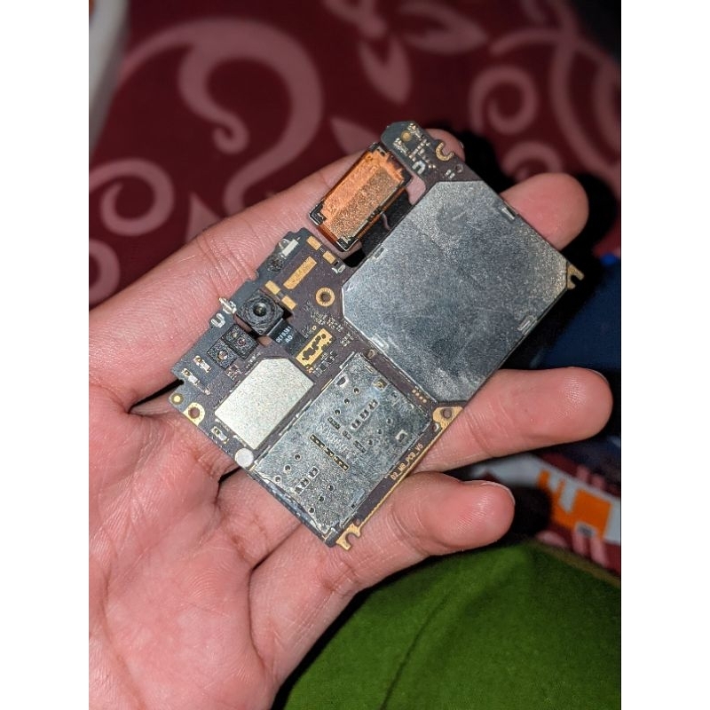 Mesin Mi A1 Mati Total