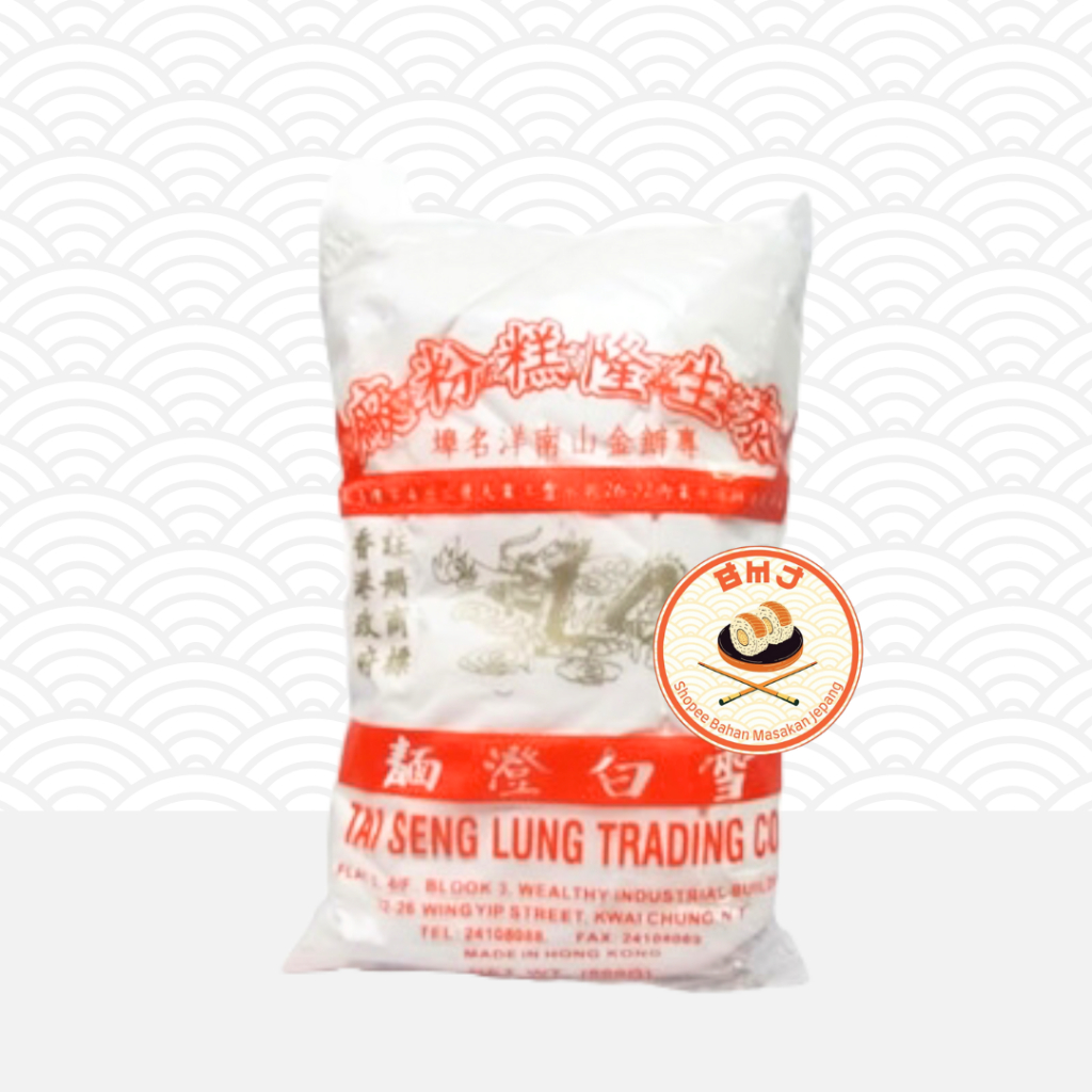 

TEPUNG TENG MIEN 600 g NAGA | Kulit Hakau/Hakaw/Dim Sum/Dimsum Tang Min/ Tang Mien/ Teng Mien