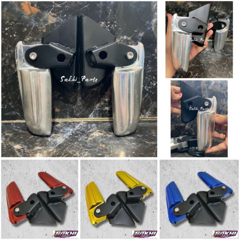 Footstep vespa matic postep vespa matic foot step vespa matic pijakan kaki belakang vespamatic vesti