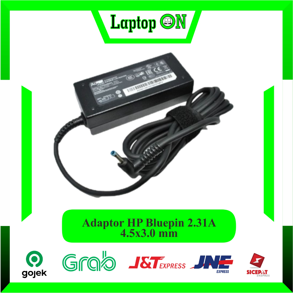 Adaptor Charger Laptop HP 19.5V 2.31A 45W -