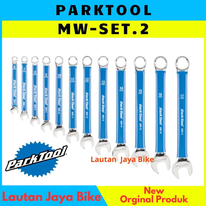 Park Tool MW-SET.2 METRIC WRENCH SET
