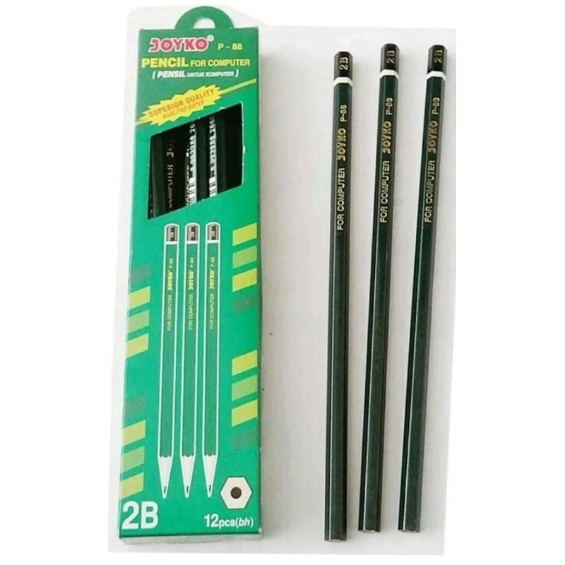 

PENSIL JOYKO 2B P-88 PROMO 1 PACK