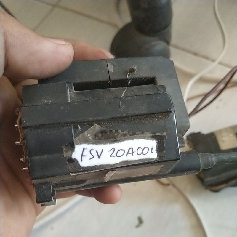 flyback playback tv samsung fsv20a001 fsv 20a001