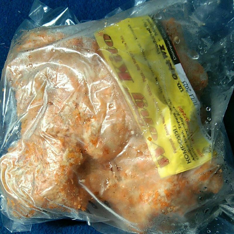 Nugget bentuk bintang 500 gram isi 20 nugget murah frozen food