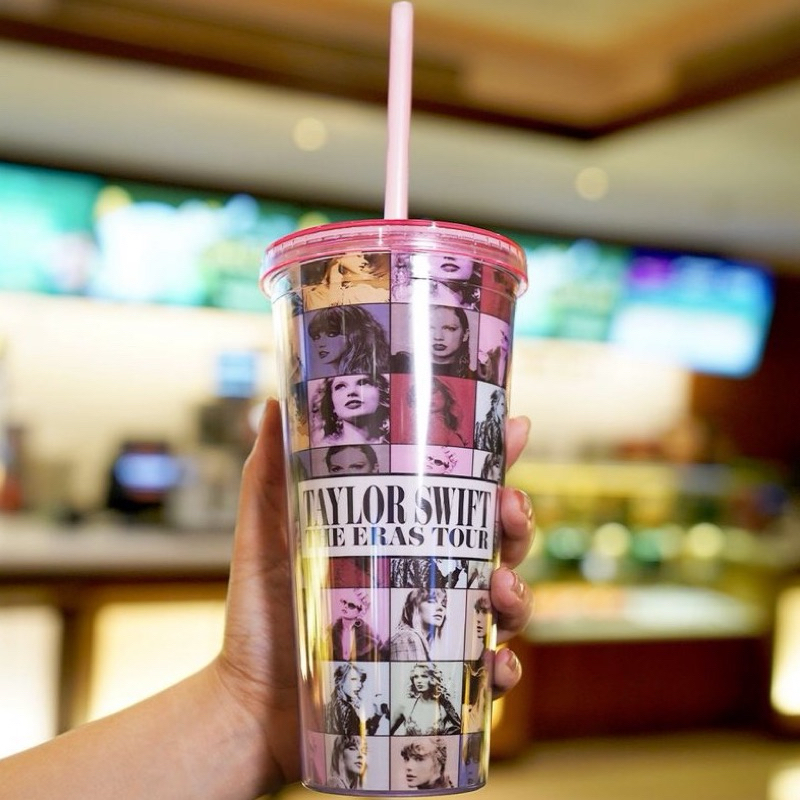 Tumbler The Eras Tour Taylor Swift XXI - botol minum