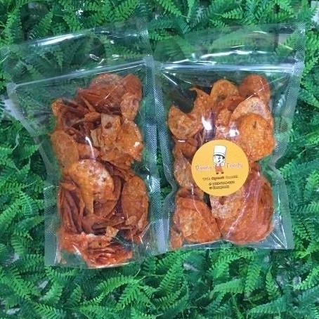 

OPAK PEDAS DAUN JERUK ISI 100 GRAM | BANNA FOODY
