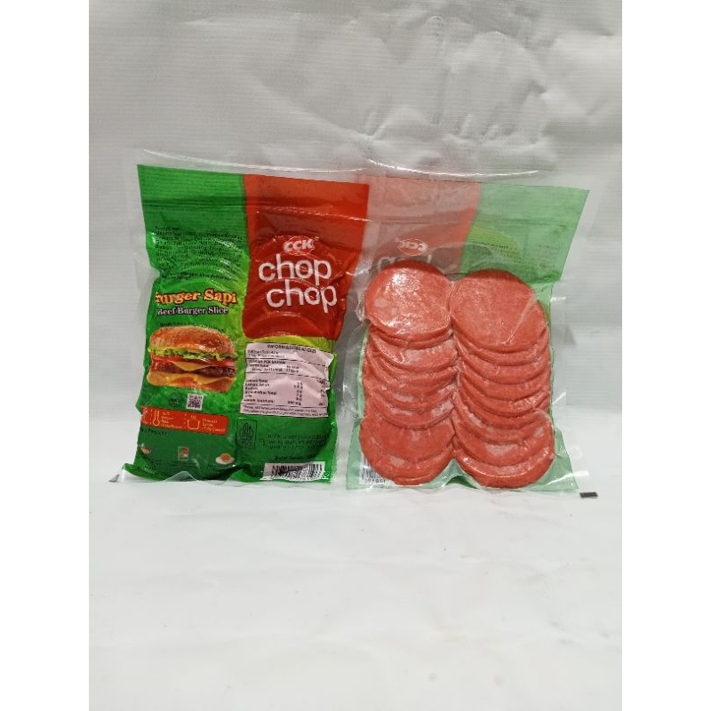 

Chop chop burger sapi 20s 280gr