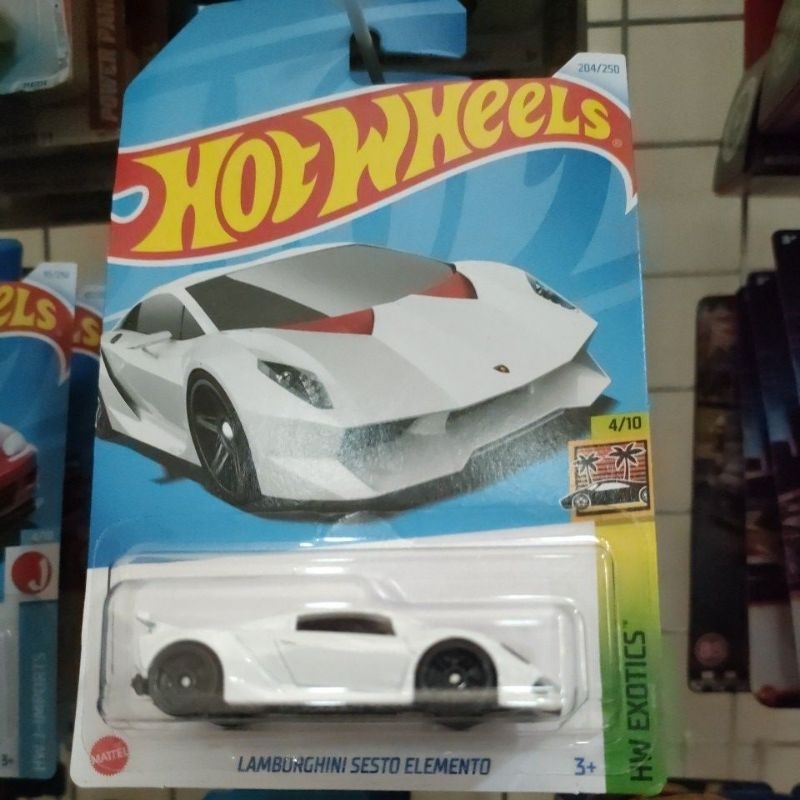Hot Wheels Lamborghini Sesto Elemento