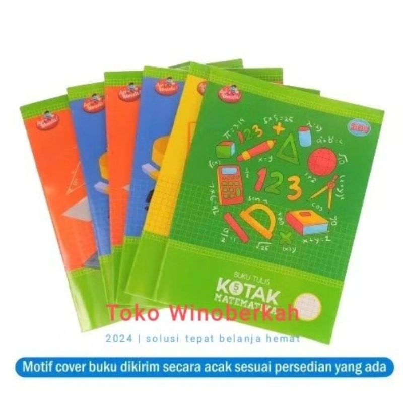 

Buku Kotak Matematika ecer