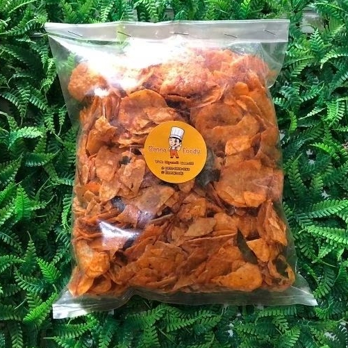 

OPAK PEDAS DAUN JERUK ISI 500 GRAM | BANNA FOODY