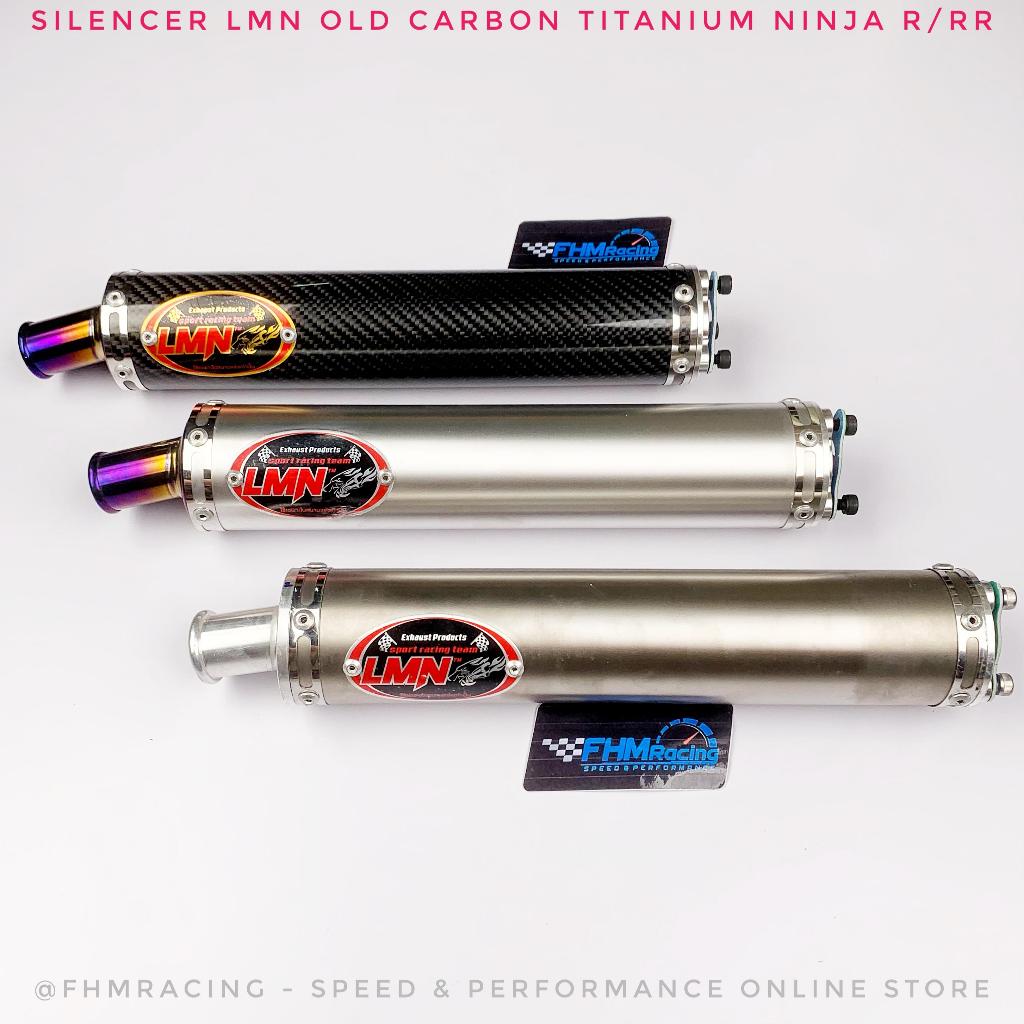 Silencer LMN OLD Carbon Titanium Ninja R/RR