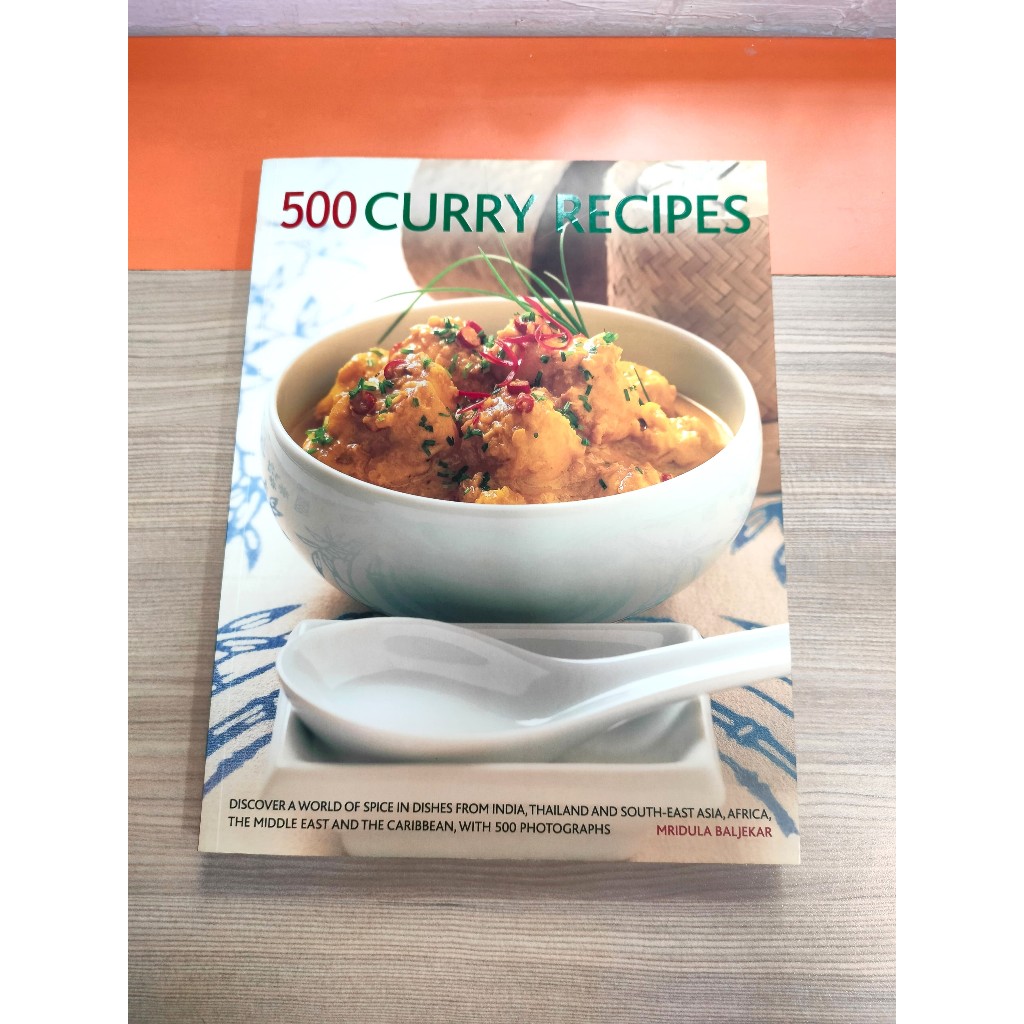500 Curry Recipes - 500 Resep Kari dari seluruh dunia - Miridula Baljekar