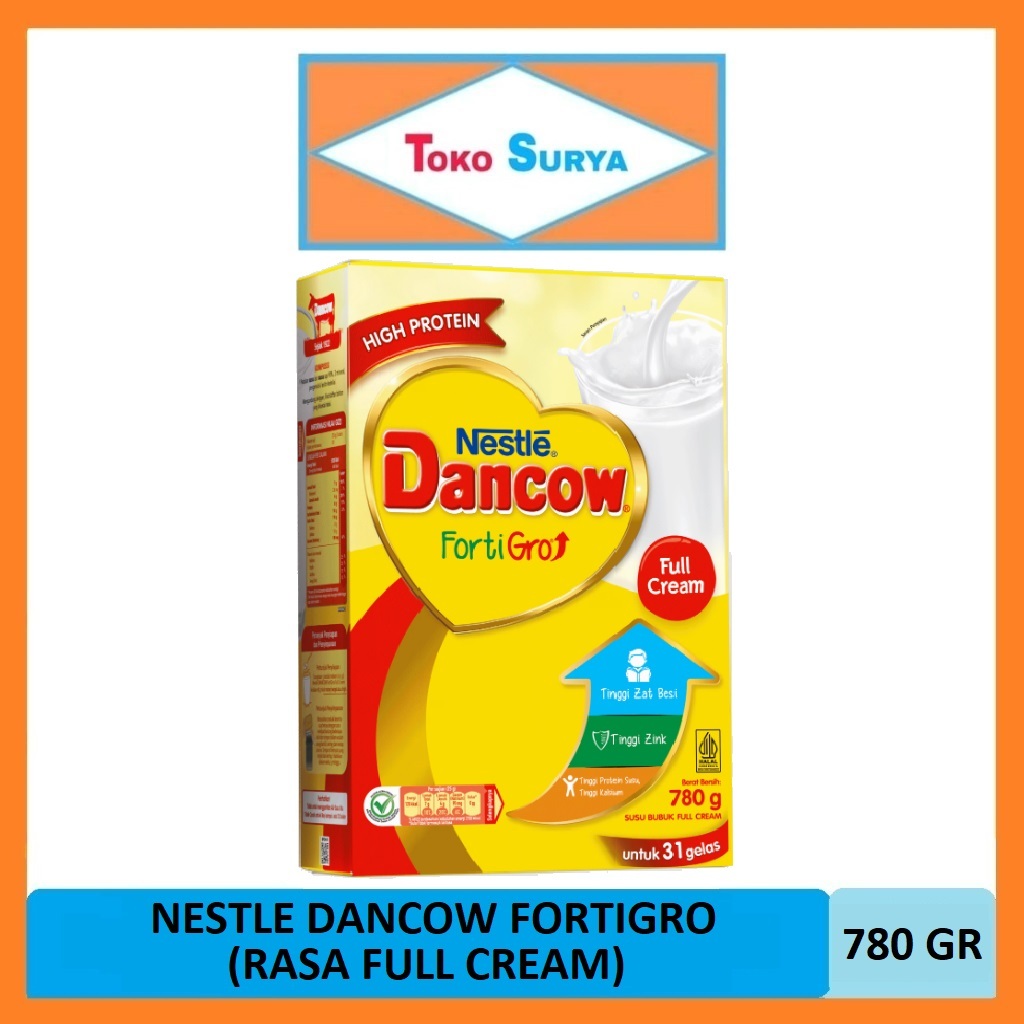 

Nestle Dancow Fortigro Susu Anak 6-12 Tahun Rasa Full Cream 780 Gr