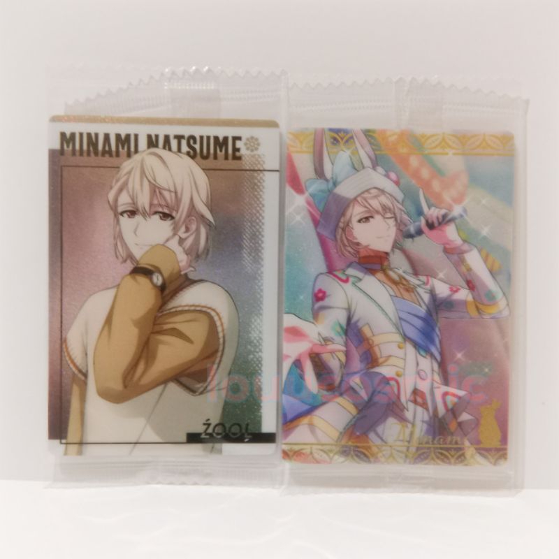Idolish7 Zool Wafer Card - Natsume Minami