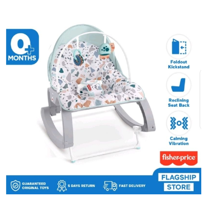 Fisher Price Bouncer Bayi Toddler Bouncer toddler rocker [Preloved]