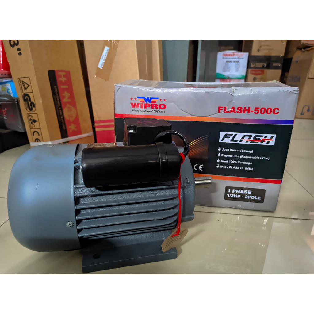 Dinamo Wipro 1/2HP 1PHASE 2P - 4P